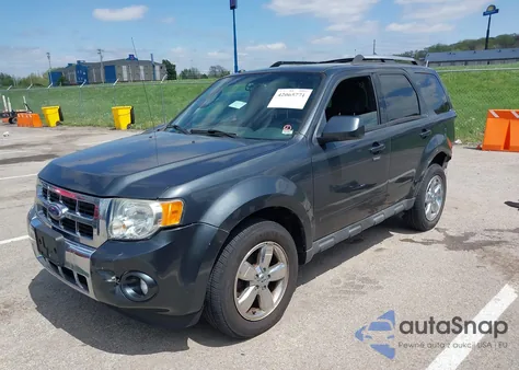 2009 Ford Escape Limited из США, поврежденный, VIN 1FMCU04769KD05945